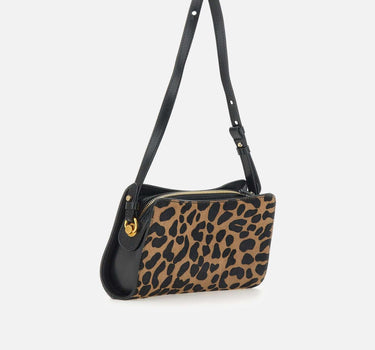 Borsa a spalla "Keira" in pelle BS11860 CAVPRCKLEONERO GIANNI CHIARINI 