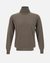 Dolcevita misto lana, seta e cashmere DV1ML LSC18R290 FILIPPO DE LAURENTIIS 