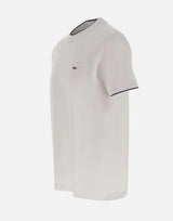 T-shirt in cotone con taschino 25411007 010 PAUL&SHARK 