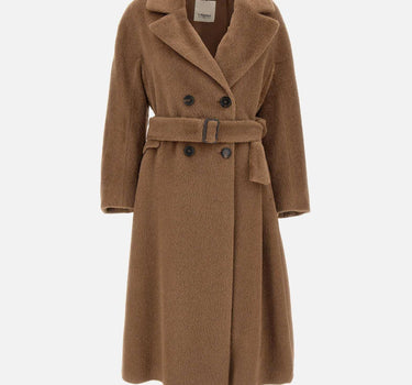 Cappotto "Eugenio" in alpaca e lana 2429016173600 026 'S MAX MARA 