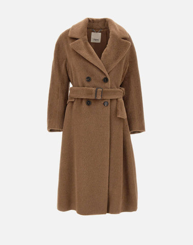 Cappotto "Eugenio" in alpaca e lana 2429016173600 026 'S MAX MARA 