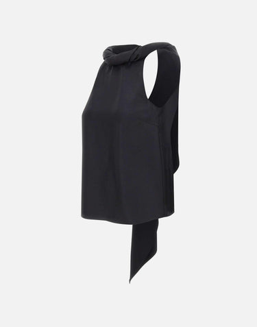 Top "Wilma" WILMA BLACK LOULOU DE SAISON 