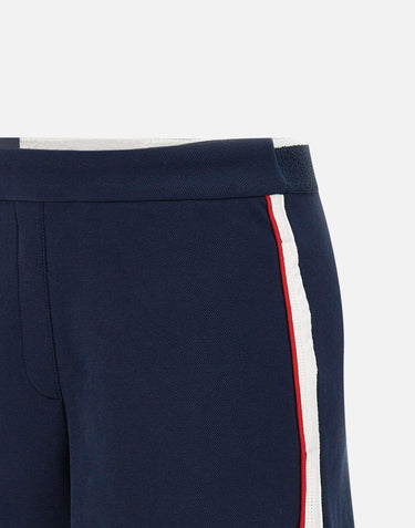 Shorts da tennis in piqué elasticizzato Heritage GF8652 HHW LACOSTE 