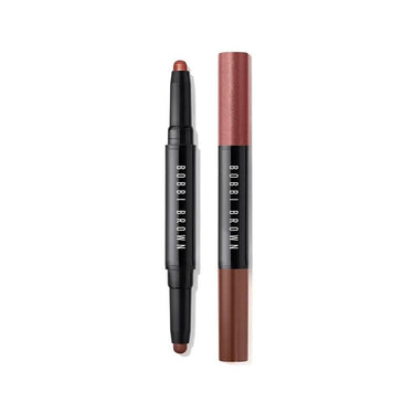 "Dual-Ended Long-Wear Cream Shadow Stick Rusted Pink Shimmer/Cinnamon Matte" 1.6gr EYTX050000 1.6GM BOBBI BROWN 