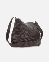 Borsa a tracolla "Santa Marta" 8703 DKBROWN DRAGON DIFFUSION 