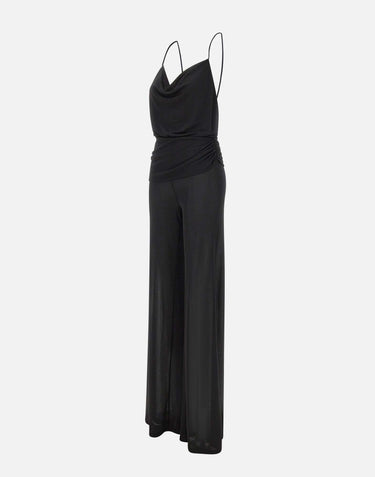 Jumpsuit "Carla" TM190153A TJP193BLACK THE ANDAMANE 