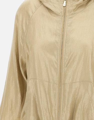 Giacca in lino<BR/> K80GBTG04 TES0K10302 ELEVENTY 