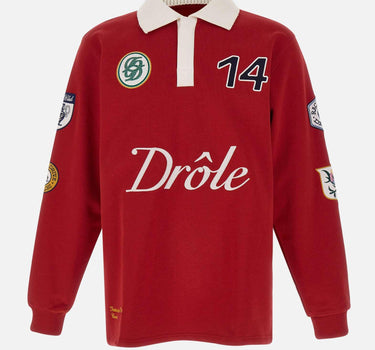 "Le Polo racing" PL158 CO127RD DROLE DE MONSIEUR 