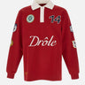 "Le Polo racing" PL158 CO127RD DROLE DE MONSIEUR 
