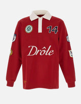 "Le Polo racing" PL158 CO127RD DROLE DE MONSIEUR 