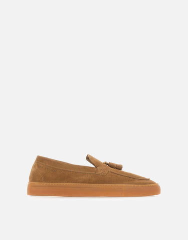 Mocassini in suede con nappine CPH169M NBR COPENHAGEN STUDIOS 
