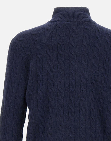 Maglia "Classics" in lana e cashmere 710876766 002 POLO RALPH LAUREN 