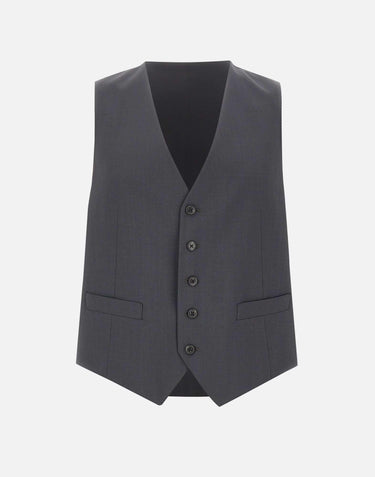 Completo tre pezzi  in fresco lana 938R37 93385630154C MARCHESANI 