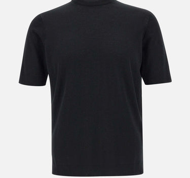 T-shirt in crepe di cotone TS0MC CR14R990 FILIPPO DE LAURENTIIS 