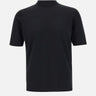 T-shirt in crepe di cotone TS0MC CR14R990 FILIPPO DE LAURENTIIS 