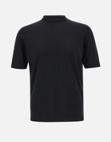 T-shirt in crepe di cotone TS0MC CR14R990 FILIPPO DE LAURENTIIS 
