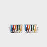 Gemelli a curva "Signature Stripe" M1ACUFFUCURVE 92 PAUL SMITH 