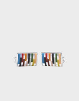 Gemelli a curva "Signature Stripe" M1ACUFFUCURVE 92 PAUL SMITH 