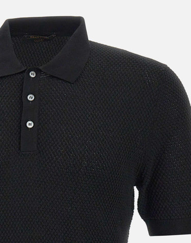Polo in maglia di cotone 57113 20620099 GRAN SASSO 