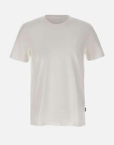 T-shirt slim fit in cotone mercerizzato 50468395 100 BOSS 