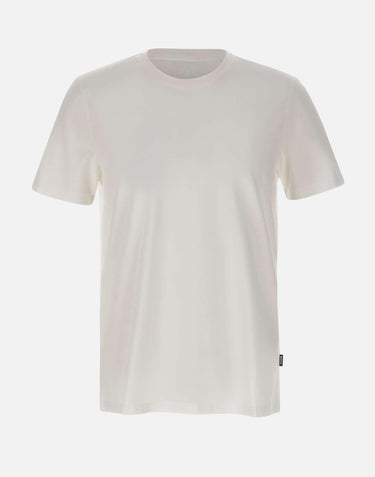 T-shirt slim fit in cotone mercerizzato 50468395 100 BOSS 