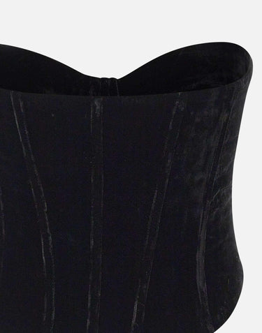 "Velvet Bustier Top" 115256 100 ROTATE BIRGER CHRISTENSEN 