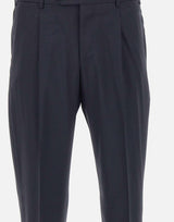 Pantaloni in lana vergine COZSUFZA0CL1 ZI560370 PT TORINO 