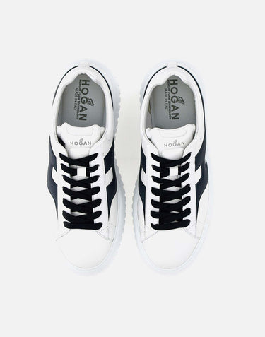 Sneakers "H-Stripes" in pelle HXM6450FE91QZB 11G1 HOGAN 