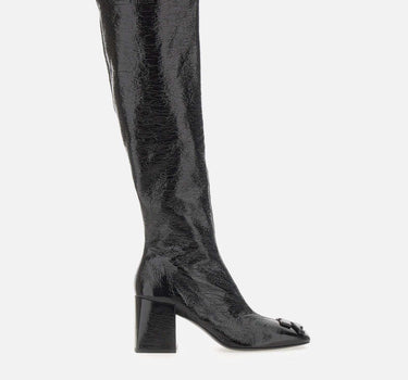 "Reedition Vinyl Boots" PERSBT002VY0015 BLACK COURREGES 