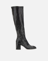 "Reedition Vinyl Boots" PERSBT002VY0015 BLACK COURREGES 