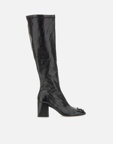 "Reedition Vinyl Boots" PERSBT002VY0015 BLACK COURREGES 