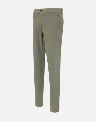 Pantaloni "Mucha-1" in cotone P037BW 23891390 RE-HASH 