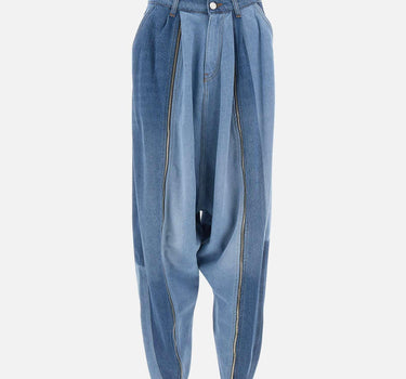 Jeans "Sarouel" COPP203F2073 BLU COPERNI 