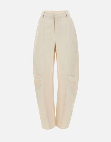 Pantaloni in lino con pieghe 115506 2059 ROTATE BIRGER CHRISTENSEN 