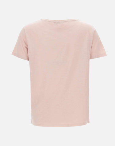T-shirt in cotone CFWWTE0108 FRUT40614409 WOOLRICH 