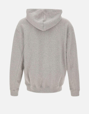 "Made in USA Core Hoodie" MT43546AG GREY NEW BALANCE 