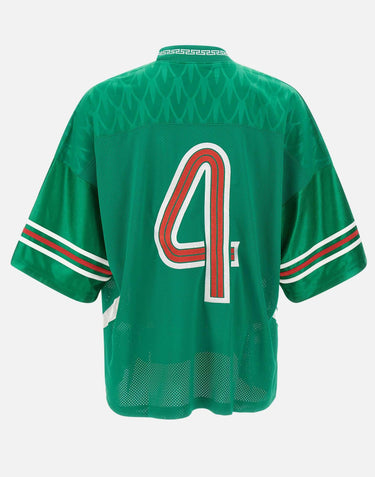 T-shirt over Mexico KD5986 GREEN ADIDAS 