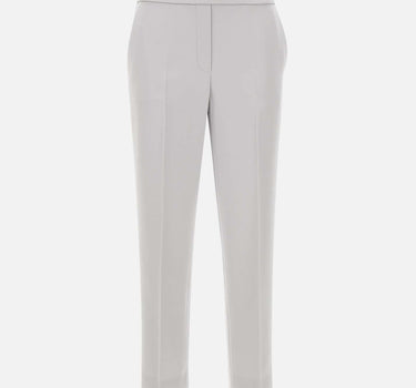 Pantaloni  "Treeca" in crepe Giapponese Admiral K0109203 B6M THEORY 