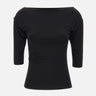 Blusa con arriciature RP1MA001 0001 KAOS 