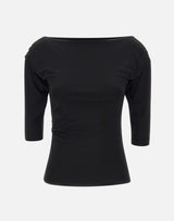 Blusa con arriciature RP1MA001 0001 KAOS 