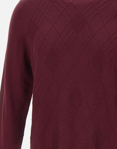 Maglia in lana DK97069 PRUGNA DIKTAT 