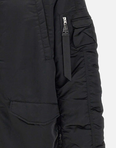 Parka "N-3B UV" 148132UVNEW 03 ALPHA INDUSTRIES ULTRAVIOLET 