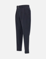 Pantaloni "Pierre" S25MTLG460R DARKNAVY OFFICINE GENERALE 