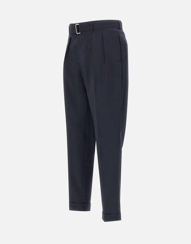 Pantaloni "Pierre" S25MTLG460R DARKNAVY OFFICINE GENERALE 