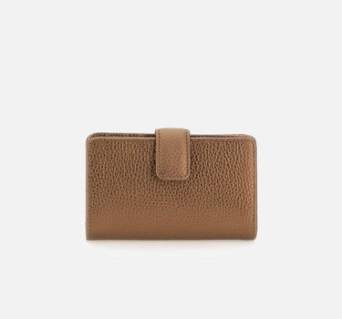 "Wallet grain" PFWBW13757 GRNLMTOASTED GIANNI CHIARINI 