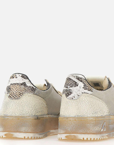 Sneakers Super Vintage in pelle e mesh AVLW ME01 AUTRY 