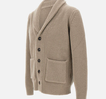 Cardigan in lana e cashmere CS3MLT WC5P910 FILIPPO DE LAURENTIIS 