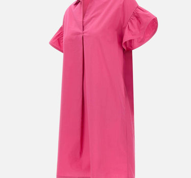 Abito  in cotone QPJLE018 4015 KAOS 