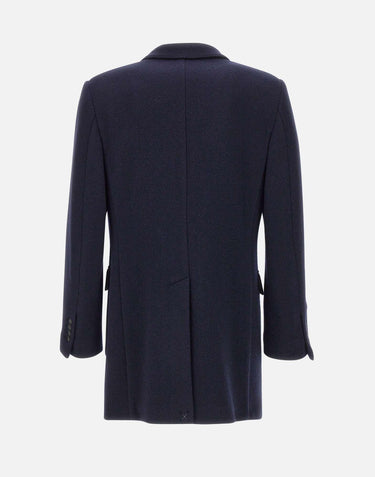 Cappotto in lana NAM5151018JXLQ U808 FAY 