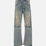 "Duplo Tinted Blowout Jeans" P018 DBLG325LTINDIGO PURPLE BRAND 